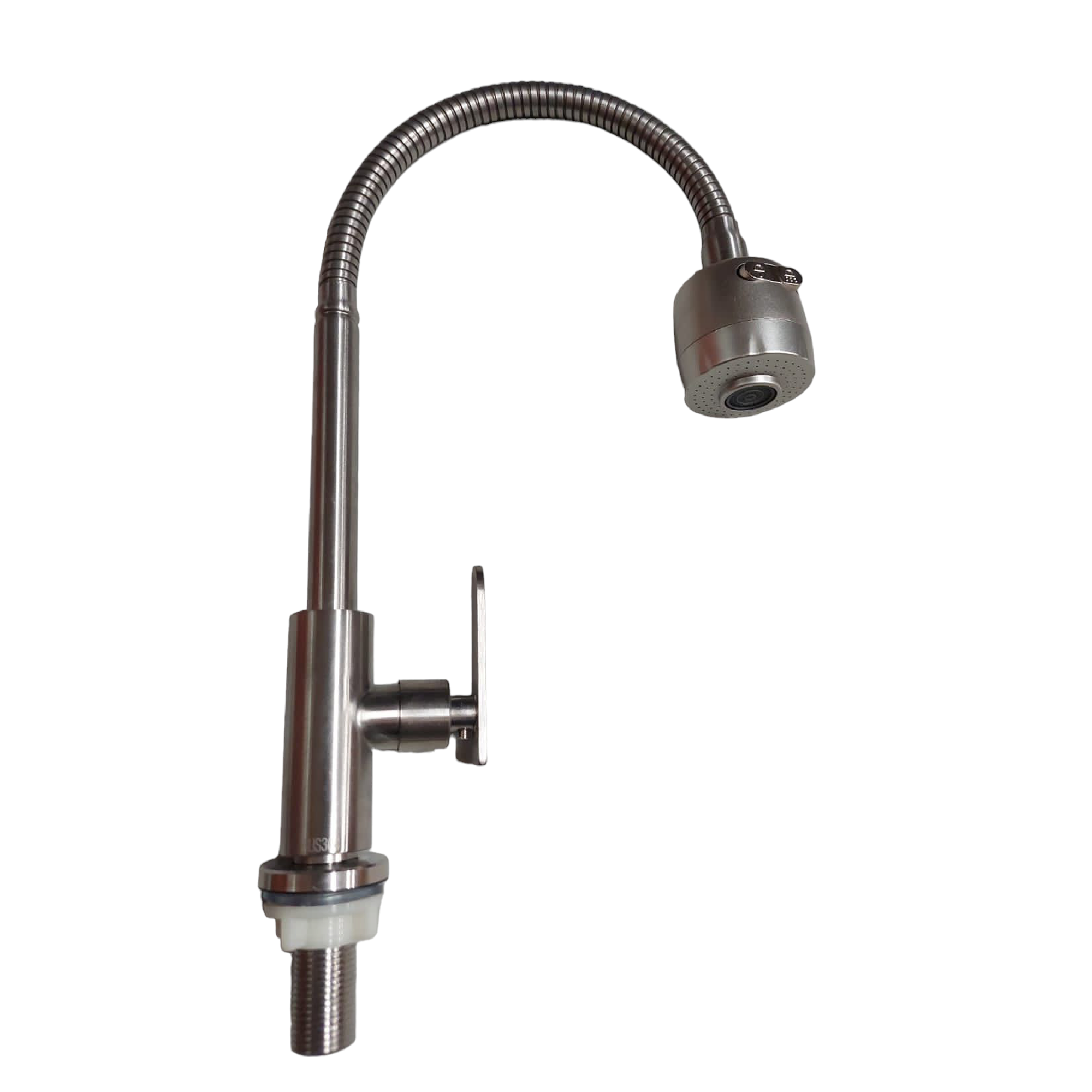 E502-592C — Llave para lavatrastos Cromo