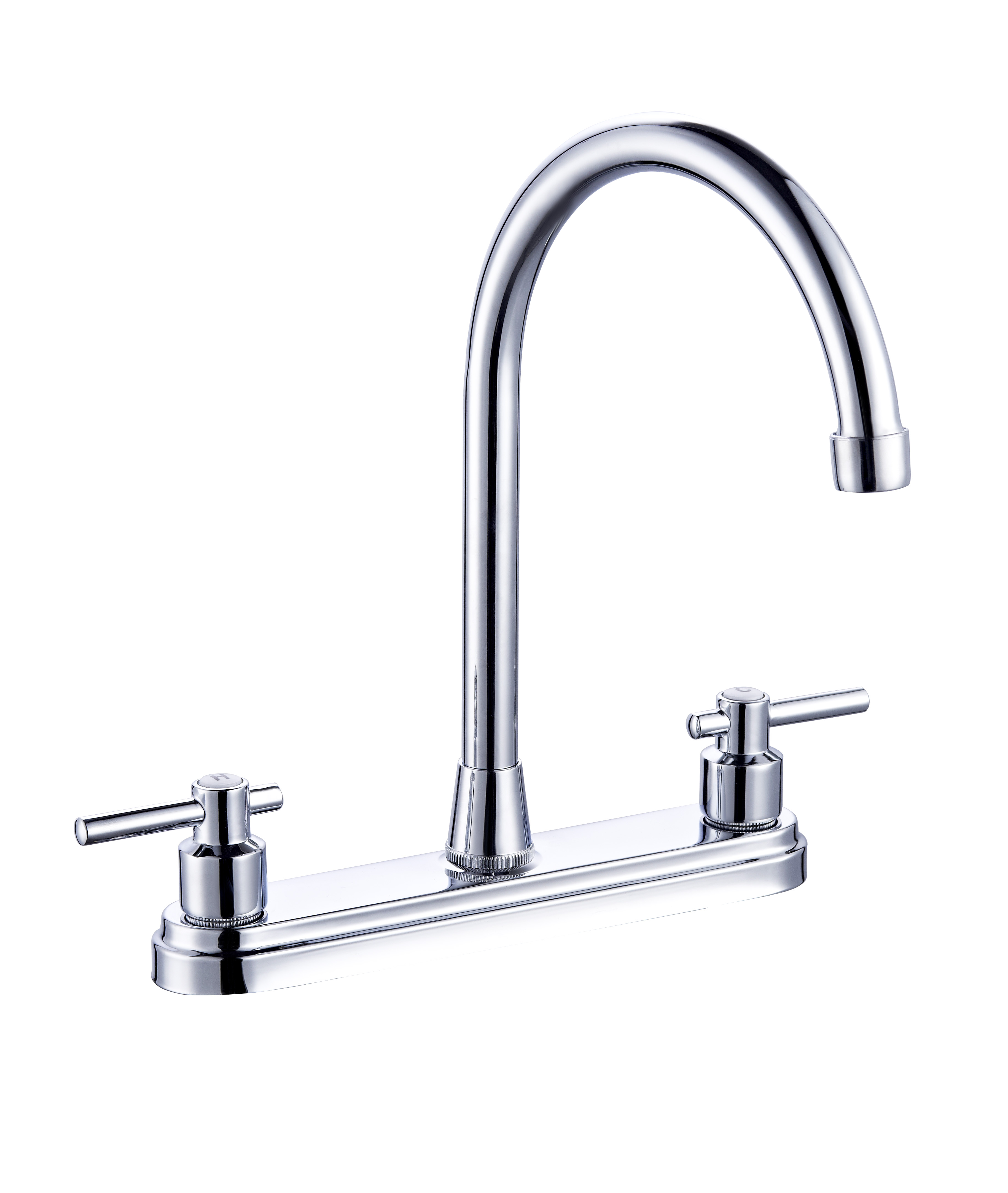 E801-810C — Mezcladora para cocina cromada